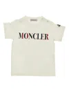 Moncler Stretch Jersey Short-sleeved T-shirt Kids In White
