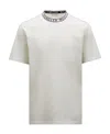 Moncler Logo Cotton Jersey T-shirt In White
