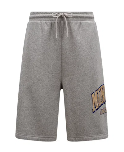 MONCLER LOGO FLEECE SHORTS