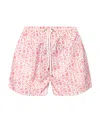 Moncler Shorts In Pink