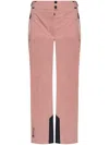 Moncler Logo-print Ski Trousers In Pink