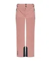 Moncler Logo-print Ski Trousers In Pink