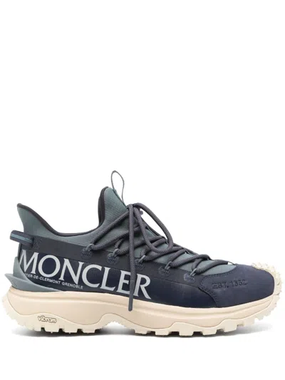 MONCLER LOGO印花运动鞋