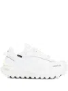 Moncler Waterproof Trailgrip Gtx Sneakers With Carbon Fiber In White