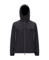 Moncler Logo-print Sport Jacket In Black