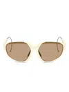 Moncler Logo-print Sunglasses
