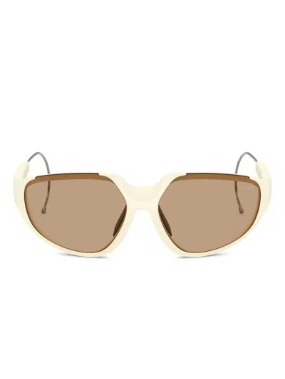 Moncler Logo-print Sunglasses