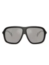 Moncler Logo-print Sunglasses