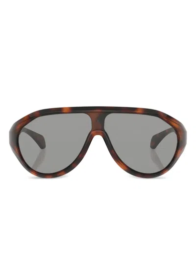 Moncler Logo-print Sunglasses