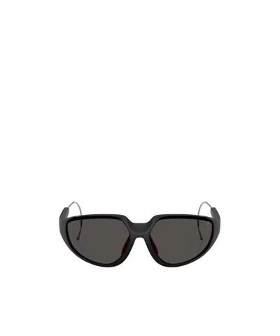 MONCLER MONCLER EYEWEAR IRREGULAR FRAME SUNGLASSES