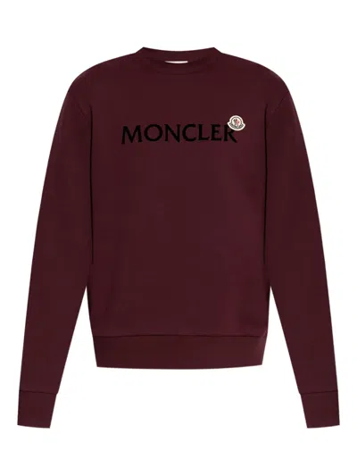 MONCLER LOGO-PRINT SWEATSHIRT