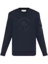 MONCLER LOGO-PRINT SWEATSHIRT