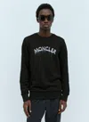 MONCLER LOGO PRINT SWEATSHIRT