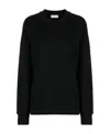 Moncler Logo-print Sweatshirt In Black