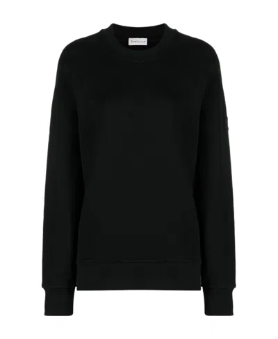 MONCLER LOGO-PRINT SWEATSHIRT