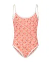 Moncler Swimwear In Orange