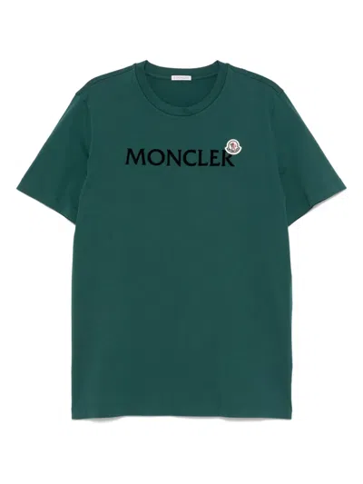 MONCLER LOGO-PRINT T-SHIRT