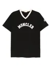 Moncler Logo-print T-shirt In Black