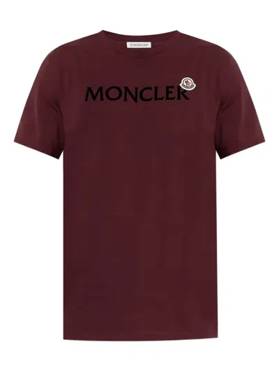 MONCLER LOGO-PRINT T-SHIRT