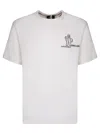 Moncler Logo Print T-shirt In 41