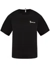 Moncler Logo-print T-shirt In Black