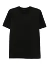 Moncler Logo-print T-shirt In Black
