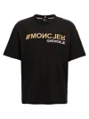 MONCLER LOGO PRINT T-SHIRT