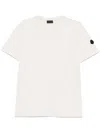 Moncler Logo-print T-shirt In Grau
