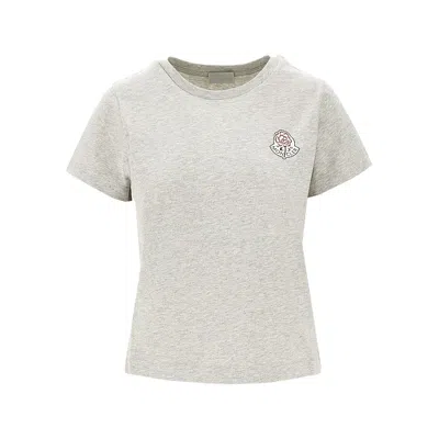 MONCLER LOGO PRINT T-SHIRT