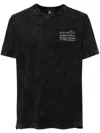 Moncler Logo-print T-shirt In Grey
