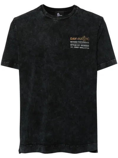 Moncler Logo-print T-shirt In Grey