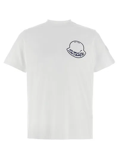 MONCLER MONCLER LOGO PRINT T-SHIRT
