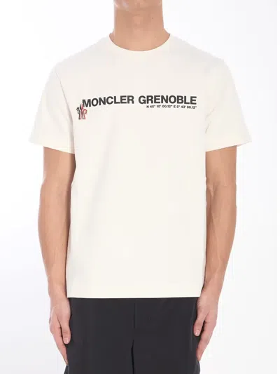 MONCLER LOGO-PRINT T-SHIRT