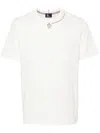 Moncler Logo-print T-shirt In Neutrals