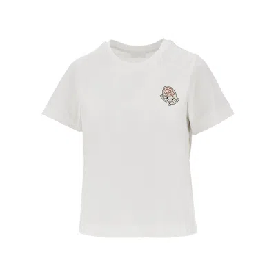MONCLER LOGO PRINT T-SHIRT