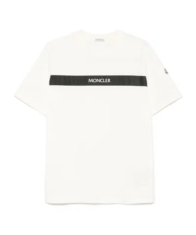 MONCLER LOGO-PRINT T-SHIRT