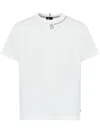 Moncler Logo-print T-shirt In White