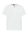 Moncler Logo-print T-shirt In White