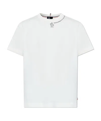 Moncler Logo-print T-shirt In White