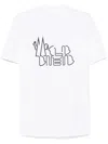 Moncler Short Sleeve T-shirt In White