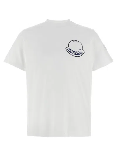 MONCLER MONCLER LOGO PRINT T-SHIRT