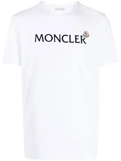 MONCLER LOGO-PRINT T-SHIRT