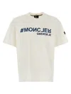 MONCLER LOGO PRINT T-SHIRT