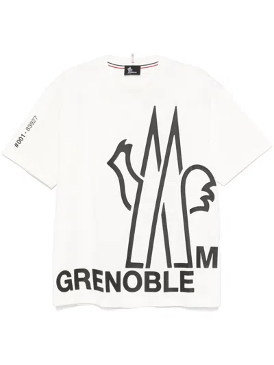 MONCLER LOGO-PRINT T-SHIRT
