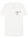 Moncler Logo-print T-shirt In White