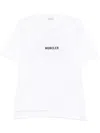 Moncler Logo-print T-shirt In White