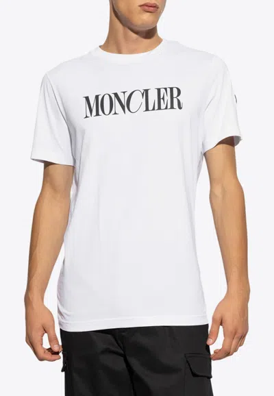 MONCLER LOGO PRINT T-SHIRT