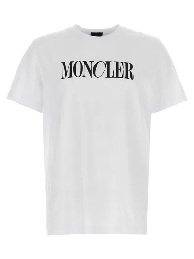 MONCLER LOGO PRINT T-SHIRT