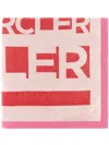 Moncler Women Printed Terry Beach Towel In Red