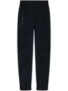 Moncler Logo-print Track Pants In Black